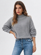 Lina | Knit Turtleneck Sweater