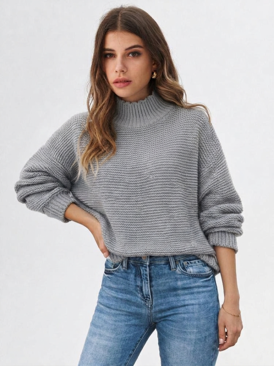 Lina | Knit Turtleneck Sweater