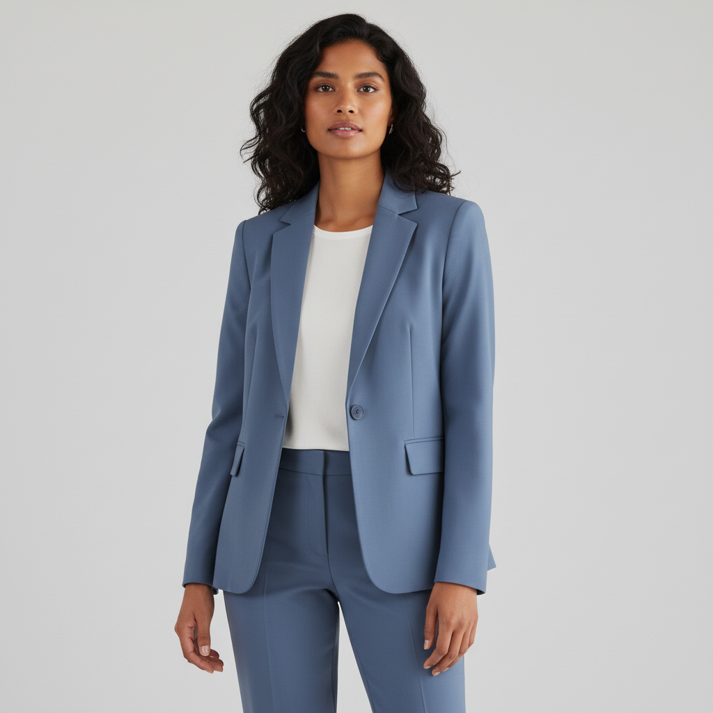 Ellen - Two-Piece Women's Suit with Pockets