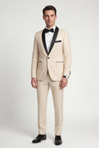 Liam | Contrasting Shawl Lapel Tuxedo Suit