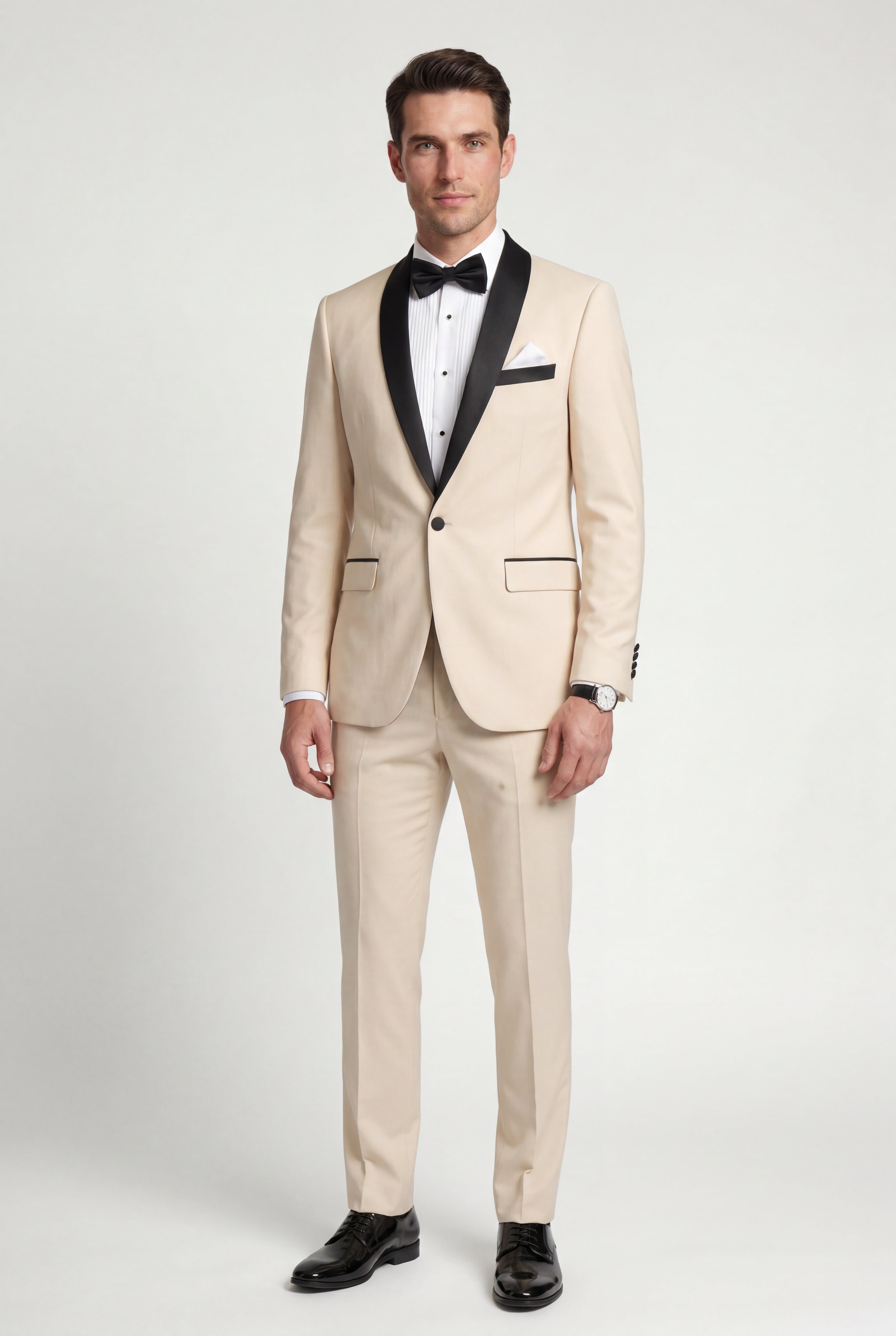 Liam | Contrasting Shawl Lapel Tuxedo Suit