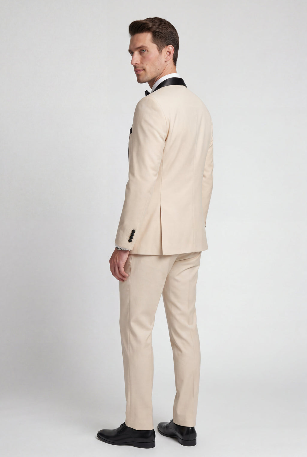 Liam | Contrasting Shawl Lapel Tuxedo Suit