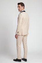 Liam | Contrasting Shawl Lapel Tuxedo Suit