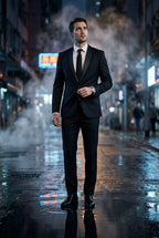 Liam | Contrasting Shawl Lapel Tuxedo Suit