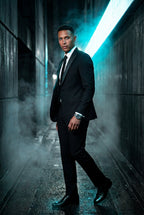 Liam | Contrasting Shawl Lapel Tuxedo Suit
