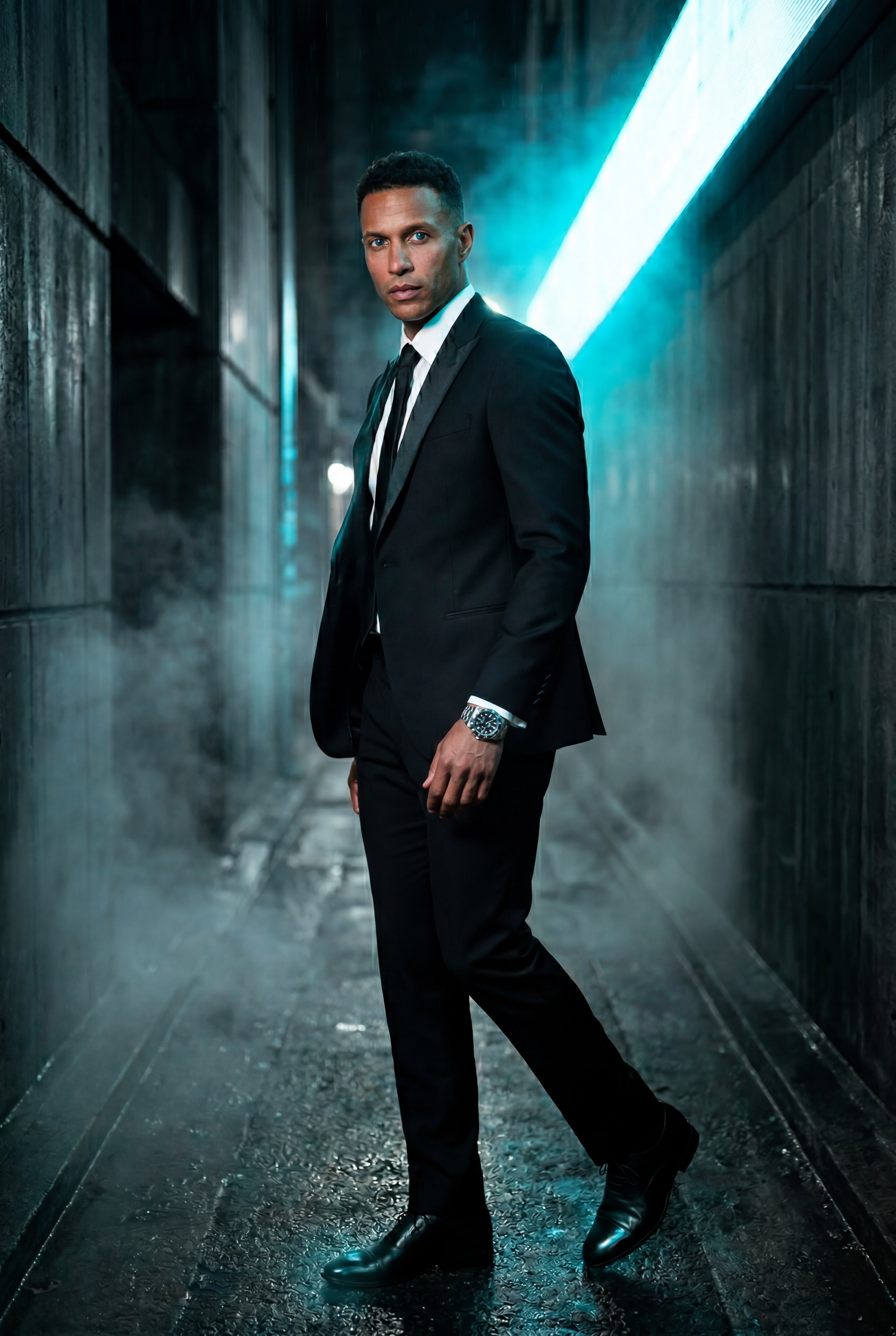 Liam | Contrasting Shawl Lapel Tuxedo Suit