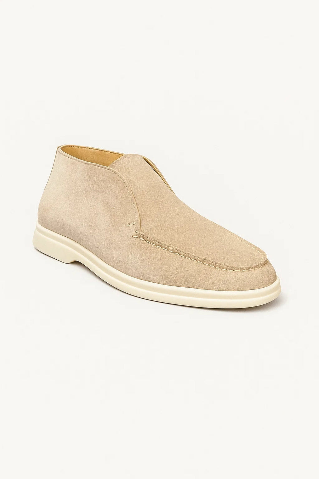 Liam | Mid-top Slip-on Loafer with Moccasin Stitching