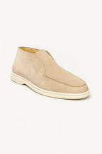 Liam | Mid-top Slip-on Loafer with Moccasin Stitching