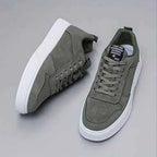 Liam | Minimalist Low Top Sneakers with Chunky Textured Sole