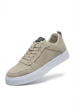 Liam | Minimalist Low Top Sneakers with Chunky Textured Sole