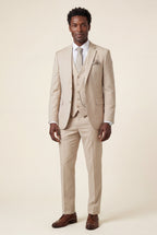 Liam | Slim Fit Three-piece Tailored Formal Suit Set