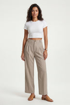 Lia | Wide Leg Office Trousers