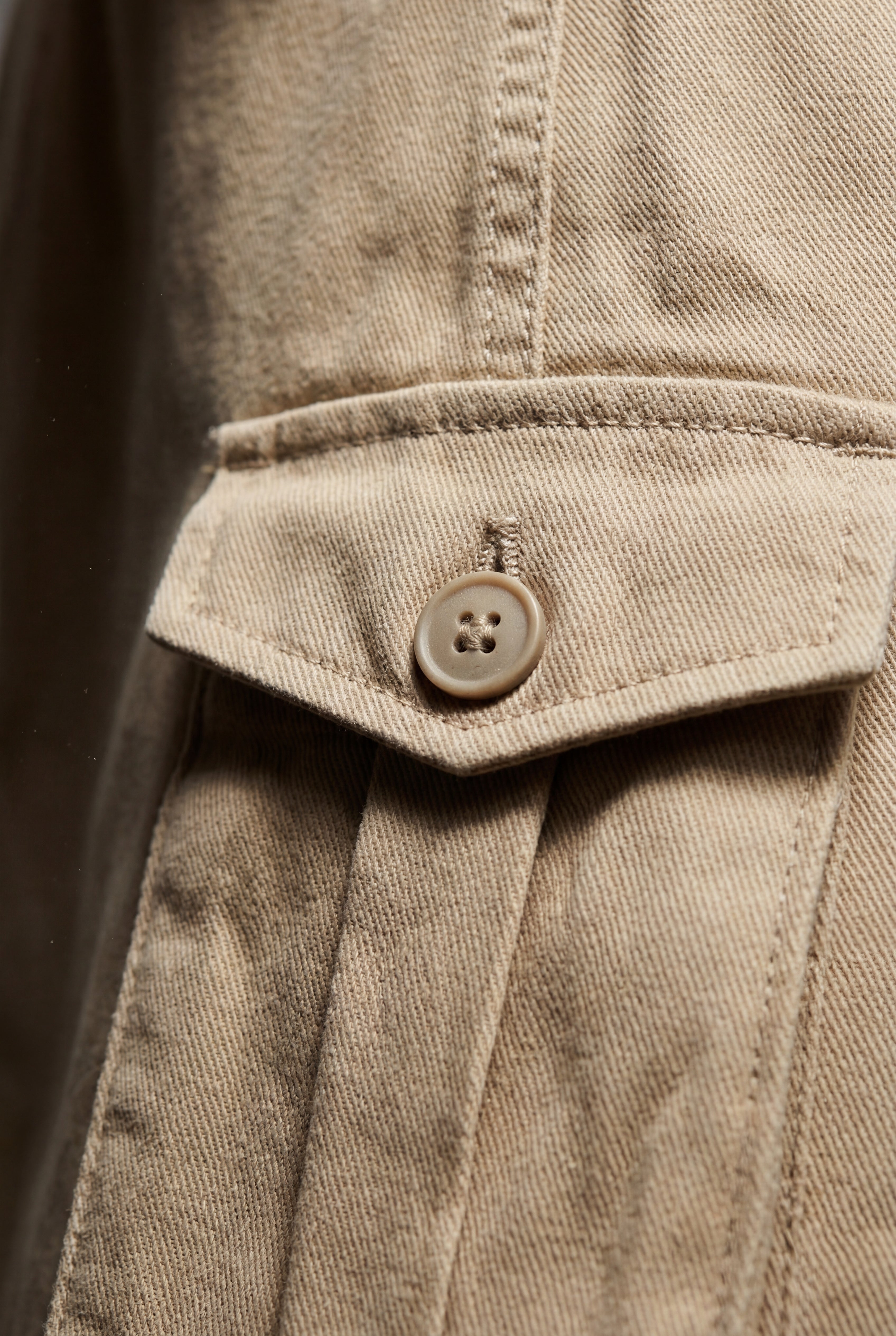 Alyssa | Cargo Pocket A-Line Mini Skirt with Flap Details For Women