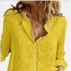 Lia  | Women’s Loose Long Sleeve Shirt