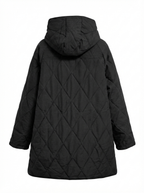 Lina | Quilted Hooded Jacket