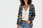 Brigitte - Vibrant and Cozy Knit Cardigan