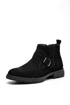 Josip | Adjustable Buckle Strap Ankle Boots