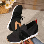 Lucy | Breathable Lace-up Low-top Sneakers