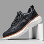 Liam | Brogue Detailing Casual Sneakers
