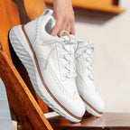 Liam | Brogue Detailing Casual Sneakers