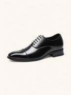 Liam | Cap Toe Oxford Lace-up Dress Shoes with Polished Finish