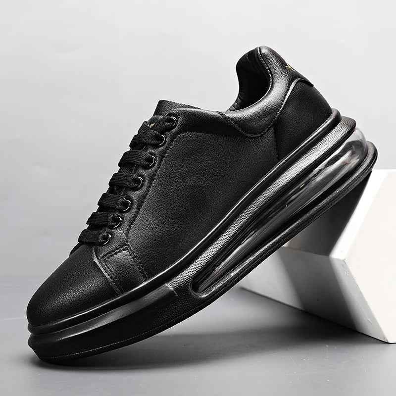 Liam | Chunky Air-cushion Low Top Platform Sneakers