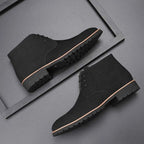 Josip | Chunky Sole Derby Boots