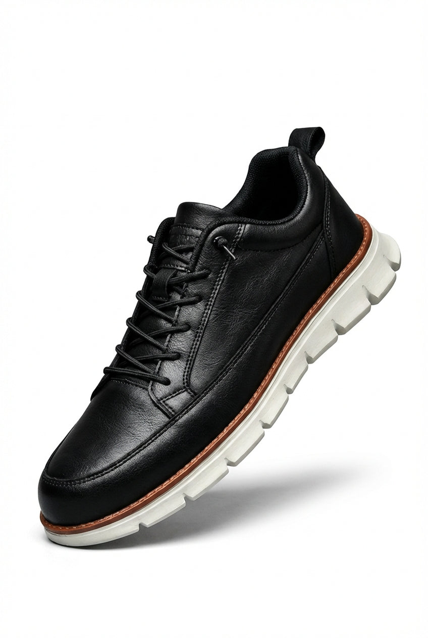Liam | Chunky Sole Lace-up Casual Sneakers
