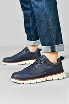 Liam | Chunky Sole Lace-up Casual Sneakers