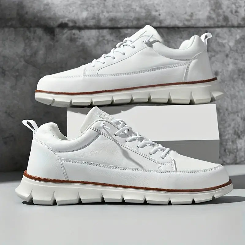 Liam | Chunky Sole Lace-up Casual Sneakers