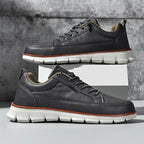 Liam | Chunky Sole Lace-up Casual Sneakers