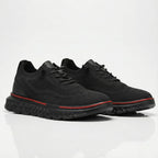 Liam | Chunky Sole Lace-up Low-top Sneakers