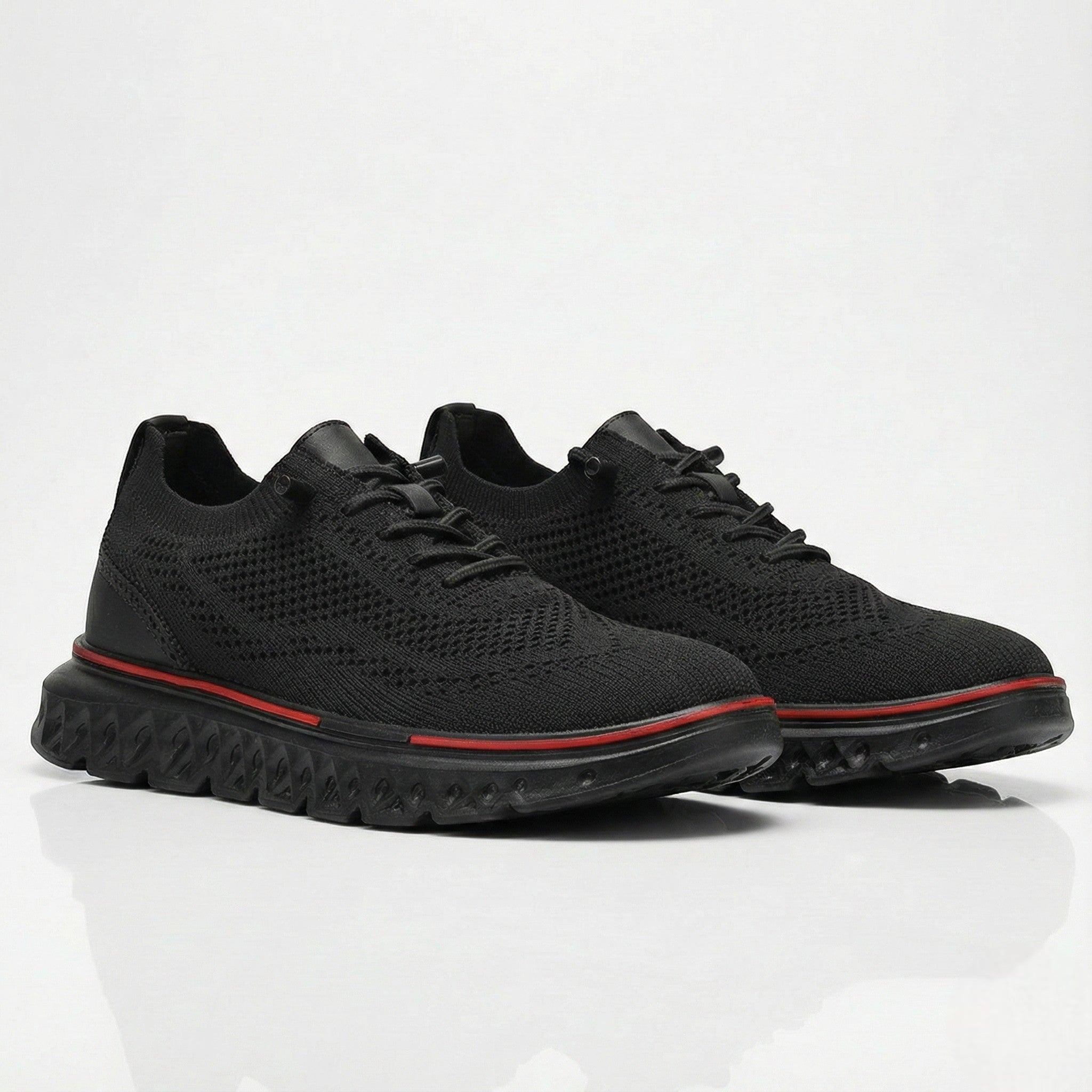 Liam | Chunky Sole Lace-up Low-top Sneakers