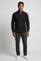 Liam | Classic Button-down Oxford Shirt with Chest Pocket