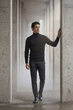 Gio | Classic Slim Fit Turtleneck Sweater