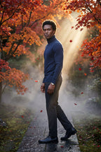 Gio | Classic Slim Fit Turtleneck Sweater