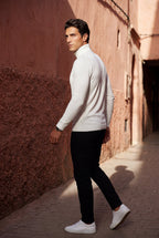 Gio | Classic Slim Fit Turtleneck Sweater