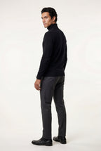 Gio | Classic Slim Fit Turtleneck Sweater