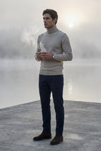 Gio | Classic Slim Fit Turtleneck Sweater