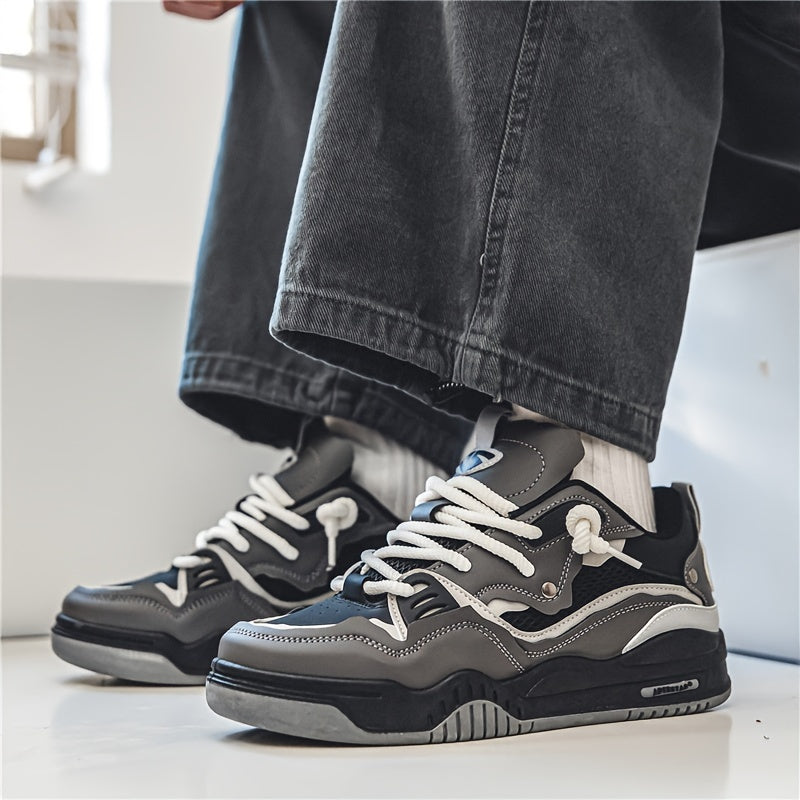 Liam | Colorblock Chunky Sole Athletic Sneakers