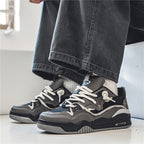 Liam | Colorblock Chunky Sole Athletic Sneakers