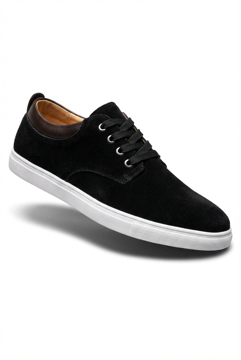 Liam | Contrast Sole Lace-up Derby Dress Shoes
