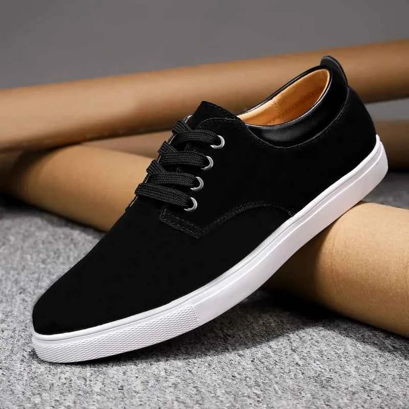 Liam | Contrast Sole Lace-up Derby Dress Shoes