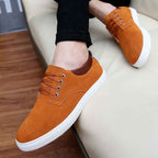 Liam | Contrast Sole Lace-up Derby Dress Shoes