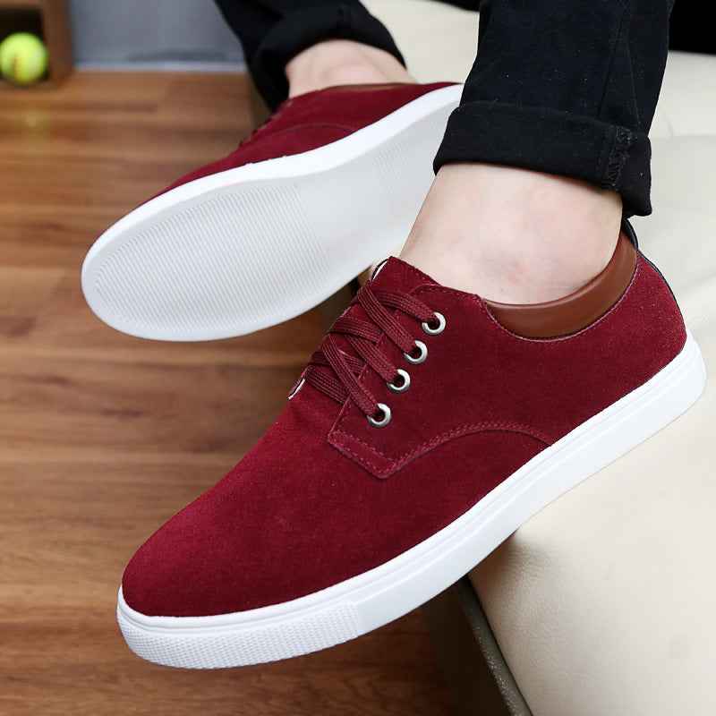 Liam | Contrast Sole Lace-up Derby Dress Shoes