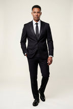 Liam | Contrasting Shawl Lapel Tuxedo Suit
