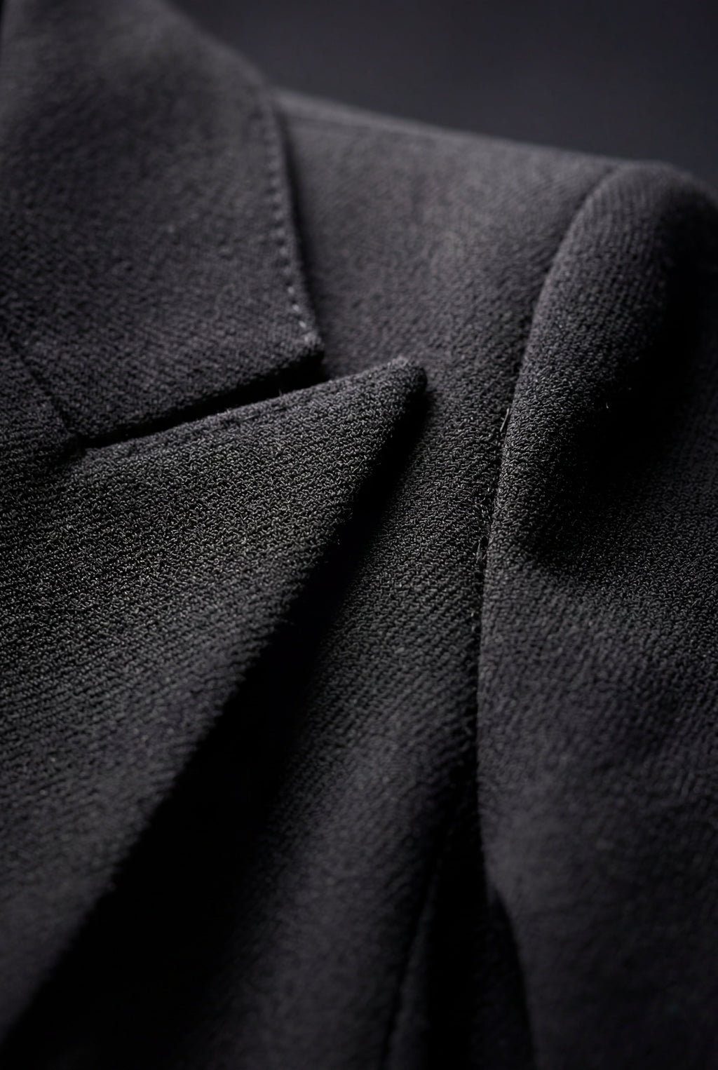 Elcevi | Double-breasted Classic Fit Blazer with Notched Lapel For Women