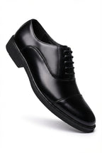 Liam | High-gloss Cap Toe Oxford Dress Shoes