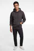 Liam | Lined Regular Fit Pullover Pocket Hoodie