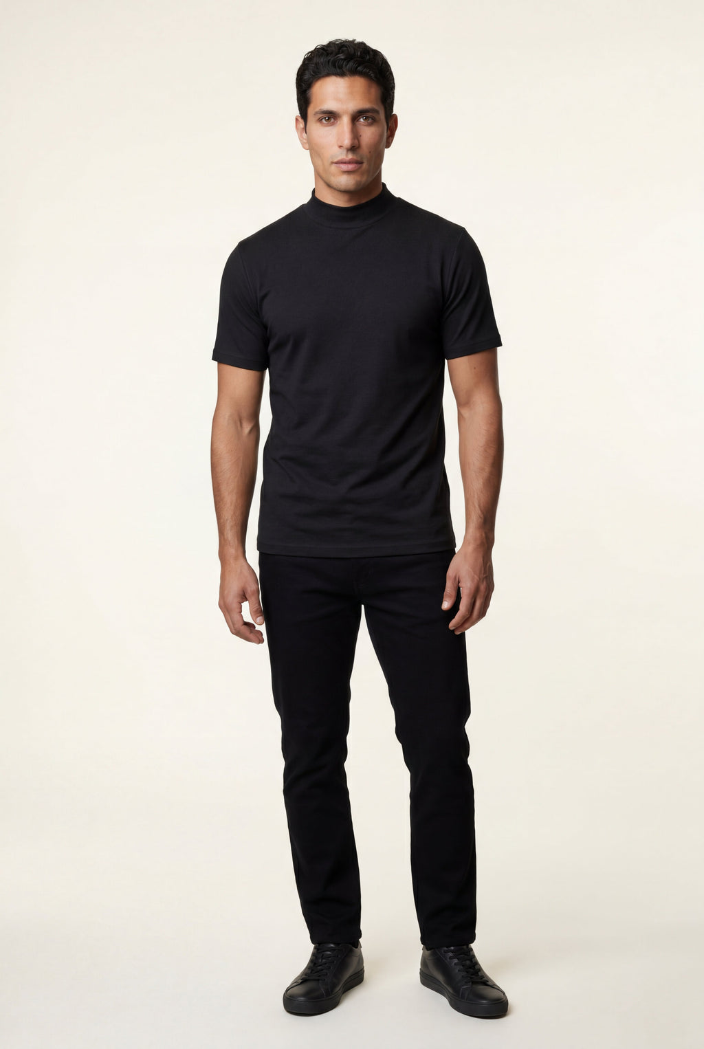 James | Regular Fit Crew Neck Short Sleeve T-Shirt For Men